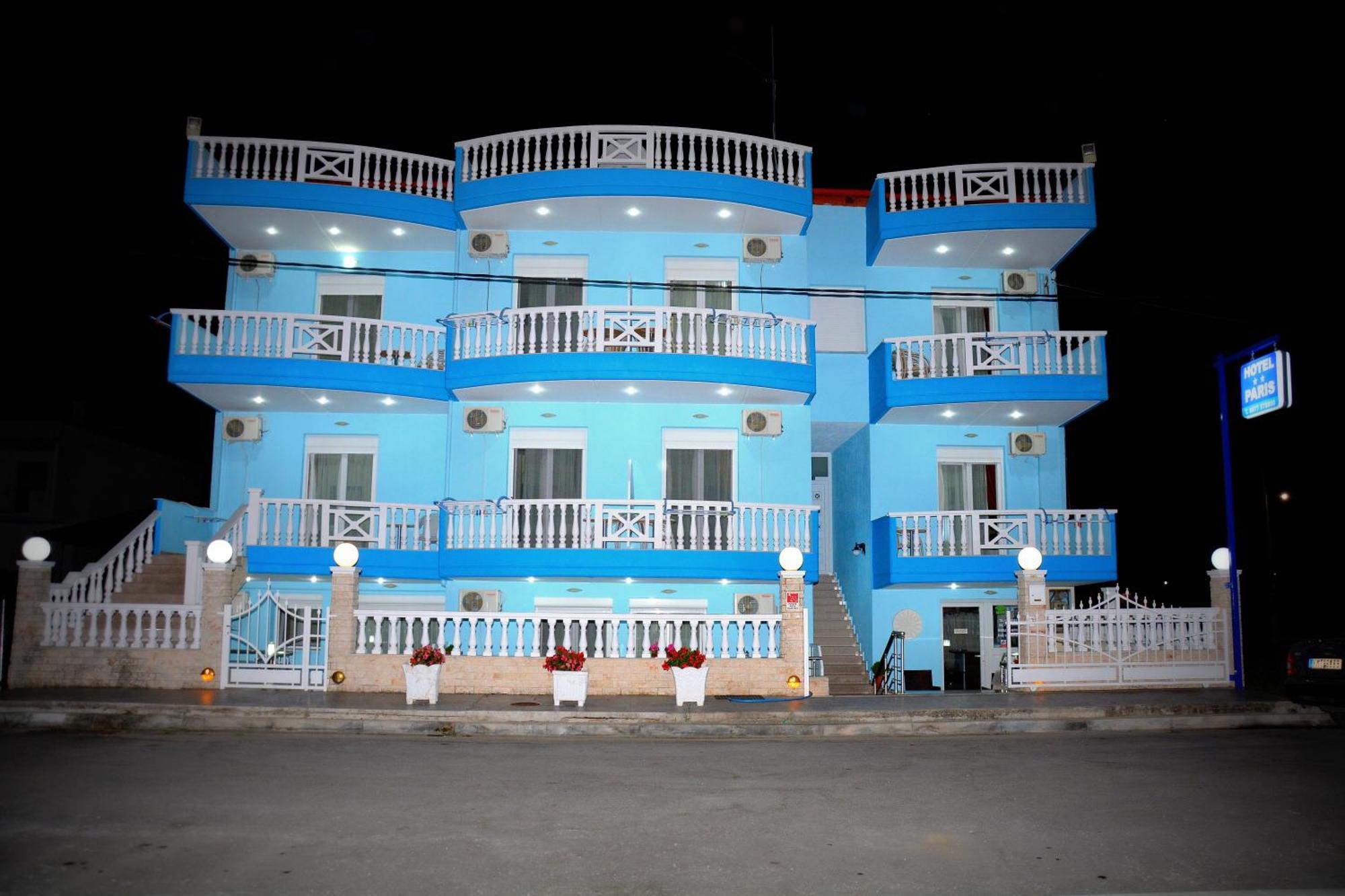 Hotel Paris Paralía Exterior foto